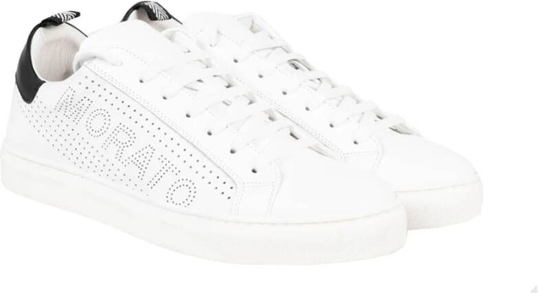 Antony Morato Heren Lage sneakers Mmfw01252 Wit