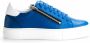 Antony Morato Italiaanse Leren Sneakers Blue Heren - Thumbnail 3