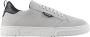 Antony Morato Witte Sneaker Wheaton Cup in Nabuk Gray Heren - Thumbnail 1