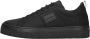 Antony Morato Zwarte Lage Top Sneakers Mmfw01703 Black Heren - Thumbnail 2