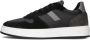 Antony Morato Mmfw01725 Sneakers Leren Sneaker Heren Zwart - Thumbnail 2