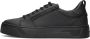 Antony Morato Mmfw01706 Sneakers Leren Sneaker Heren Zwart - Thumbnail 2