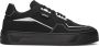 Antony Morato Mmfw01720 Sneakers Leren Sneaker Heren Zwart - Thumbnail 2