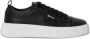 Antony Morato Leren Sneakers Lente Zomer Collectie Black Heren - Thumbnail 2