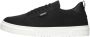 Antony Morato Zwarte Nubuck Lage Sneakers Black Heren - Thumbnail 1