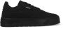 Antony Morato Zwarte Nubuck Leren Sneakers Black Heren - Thumbnail 1