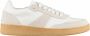 A.p.c. Faux Leather Sneakers Beige Heren - Thumbnail 1