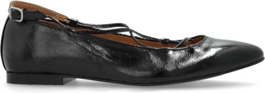 A.p.c. Leren schoenen Katie Black Dames