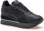 Apepazza Black Linda Stylish Sneakers Black Dames - Thumbnail 1