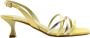 Apepazza Gele Camomilla Chic Sandalen Yellow Dames - Thumbnail 1