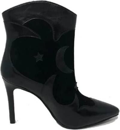 Apepazza Elegante Decollete Schoenen voor Vrouwen Black Dames