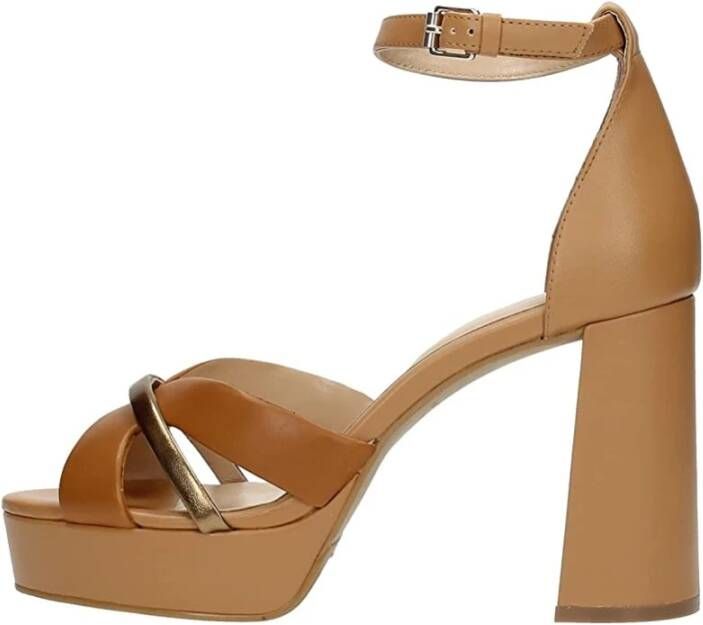 Apepazza High Heel Sandals Bruin Dames