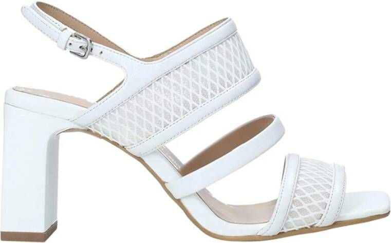 Apepazza High Heel Sandals White Dames