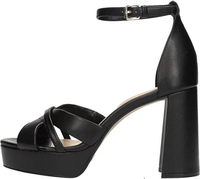 Apepazza High Heel Sandals Zwart Dames