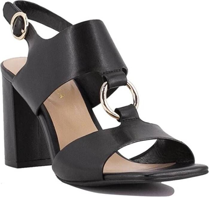 Apepazza Hoge hak sandalen Black Dames