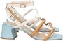 Apepazza Hoge hiel sandalen Blauw Dames - Thumbnail 1