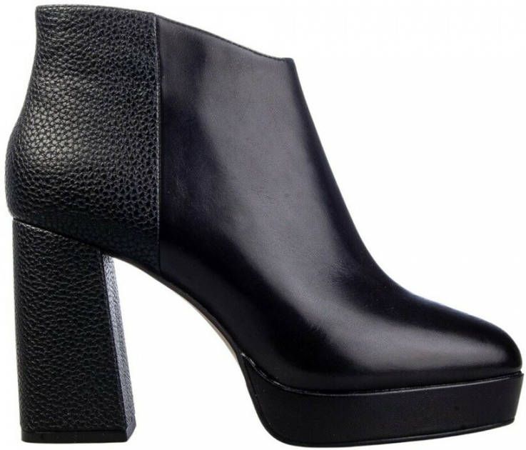 Apepazza Nicole F0nadia01 Lea Heel Boots Zwart Dames