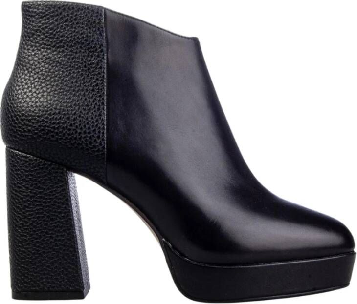 Apepazza Nicole F0nadia01 Lea Heel Boots Zwart Dames