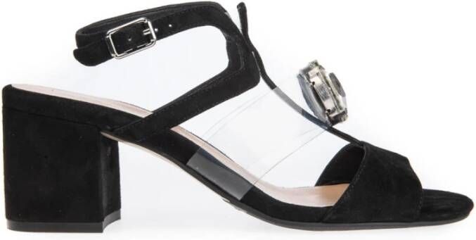 Apepazza S0Melody04 Dia Maddalena Sandals Black Dames