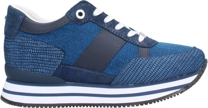 Apepazza Sneakers Blauw Blue Dames