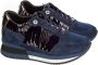 Apepazza Sneakers Blauw Dames - Thumbnail 1