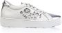 Apepazza S0Sly5 Mtl-Flw Sneakers Cassetta Wit Dames - Thumbnail 1