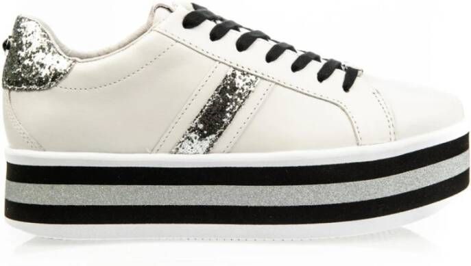 Apepazza 9ficp01 sneakers lacci stan smit Wit Dames