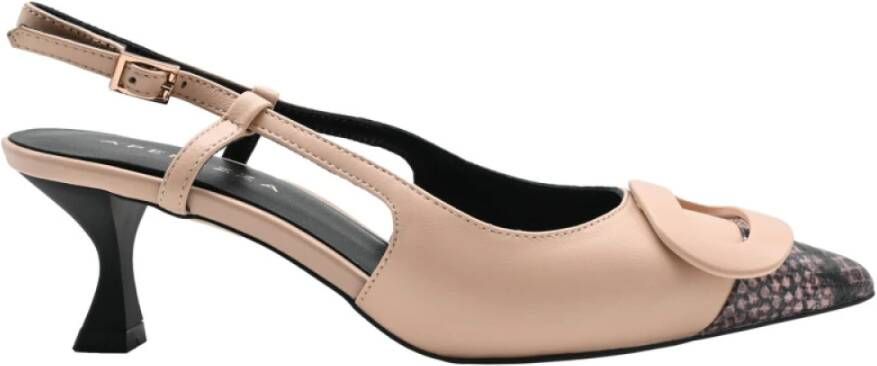 Apepazza Stijlvolle hakken Danica Cipria Beige Dames