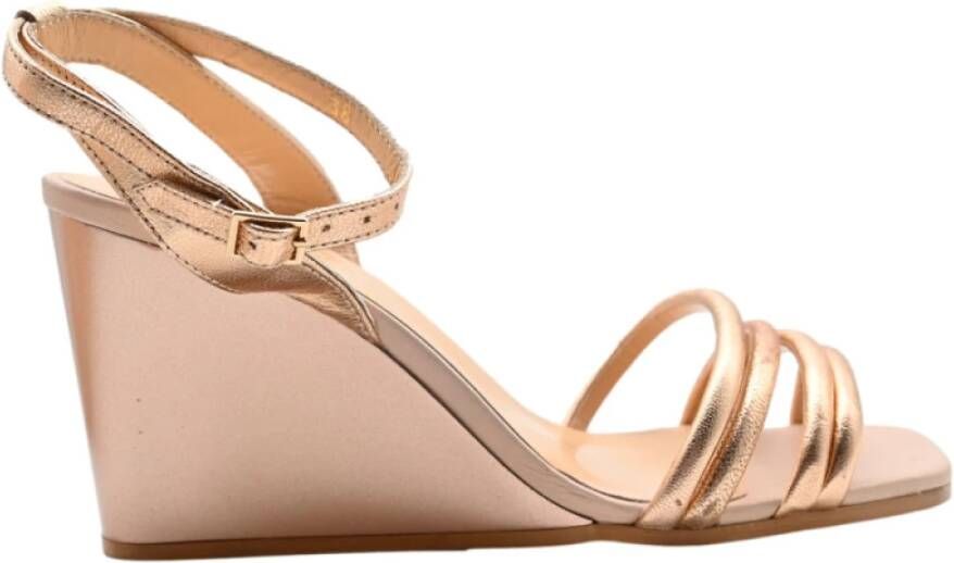 Apepazza Stijlvolle hakken in beige Pink Dames