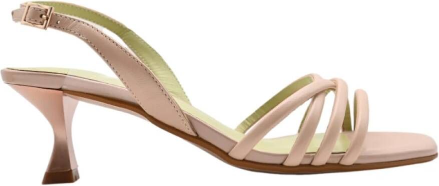 Apepazza Stijlvolle hakken in kamille roze Beige Dames