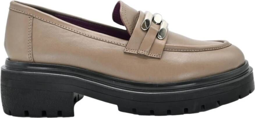 Apepazza Taupe Hoge Hakken Schoenen Gray Dames