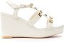 Apepazza Wedges White Dames - Thumbnail 1