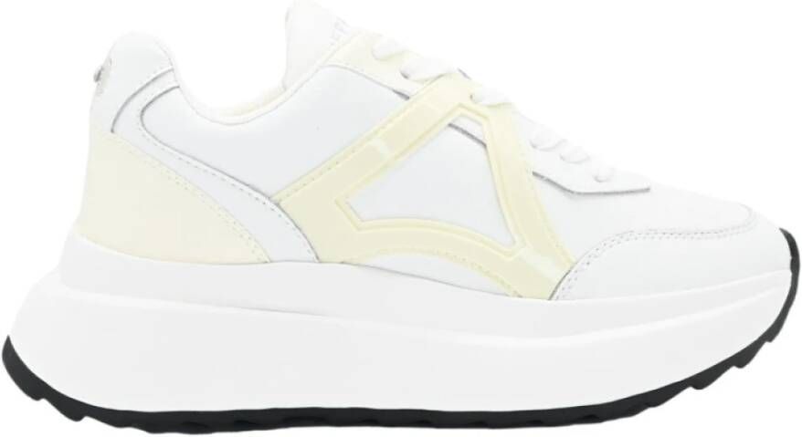 Apepazza Witte Sneakers Clotilde Stijl White Dames