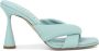 Aquazzura Stijlvolle Mules met Uniek Ontwerp Blue Dames - Thumbnail 1