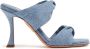 Aquazzura Blauwe Elegante Hoge Hak Pumps Blue Dames - Thumbnail 1