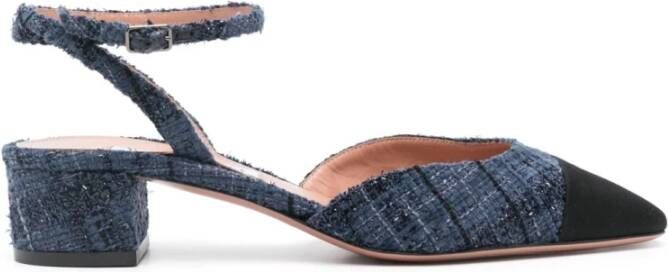 Aquazzura Blauwe hak sandalen Blue Dames