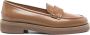 Aquazzura Bruine Elegante Gesloten Loafers Brown Dames - Thumbnail 1