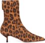 Aquazzura Dierenprint Leren Enkellaarzen Multicolor Dames - Thumbnail 1