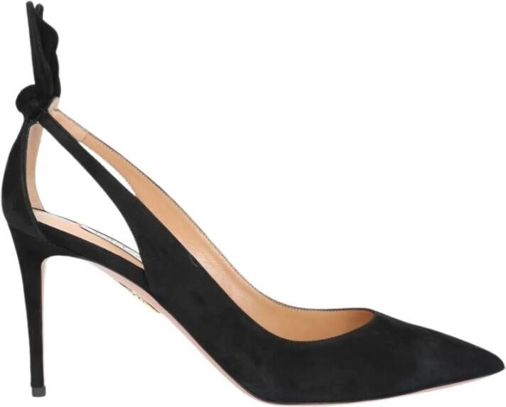 Aquazzura Elegant Bow Tie Pumps Black Dames