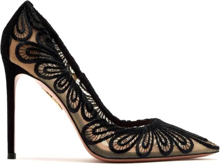 Aquazzura Elegant High Heel Pumps Black Dames