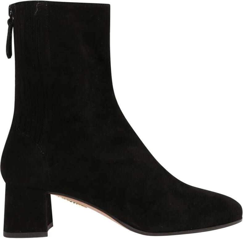 Aquazzura Elegant Saint Honore Bootie Black Dames