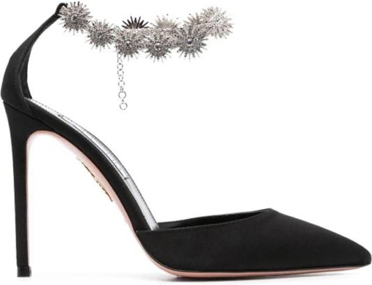 Aquazzura Elegant Slingback Pumps Black Dames