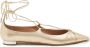 Aquazzura Elegante Ballet Flats voor Vrouwen Yellow Dames - Thumbnail 1