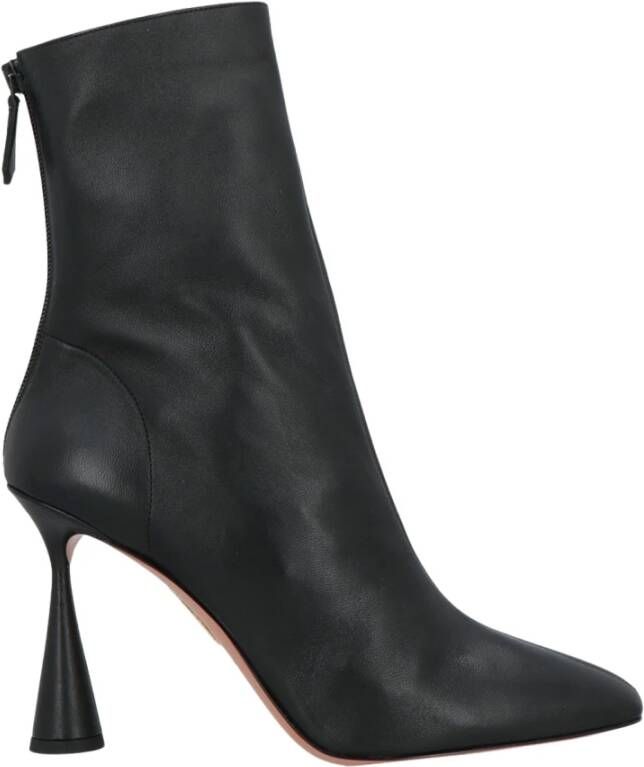 Aquazzura Elegante Bootie voor modeliefhebbers Black Dames