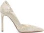 Aquazzura Elegante Hoge Hak Pumps Gray Dames - Thumbnail 1