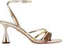 Aquazzura Elegante Latour Sandalen Yellow Dames - Thumbnail 1