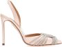 Aquazzura Elegante Slingback Pumps voor Vrouwen Pink Dames - Thumbnail 1