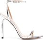 Aquazzura Elegante Zilveren Hoge Hak Pumps Gray Dames - Thumbnail 1