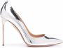 Aquazzura Elegante Zilveren Hoge Hakken Pumps Gray Dames - Thumbnail 1