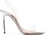 Aquazzura Elegante Zilveren PVC Pumps Gray Dames - Thumbnail 1